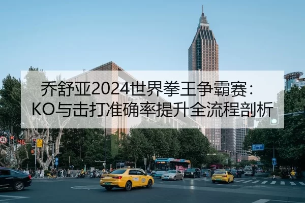 乔舒亚2024世界拳王争霸赛：KO与击打准确率提升全流程剖析